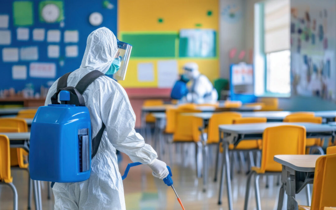 Protegiendo a nuestros estudiantes: La importancia de la desinfección de Legionella en colegios