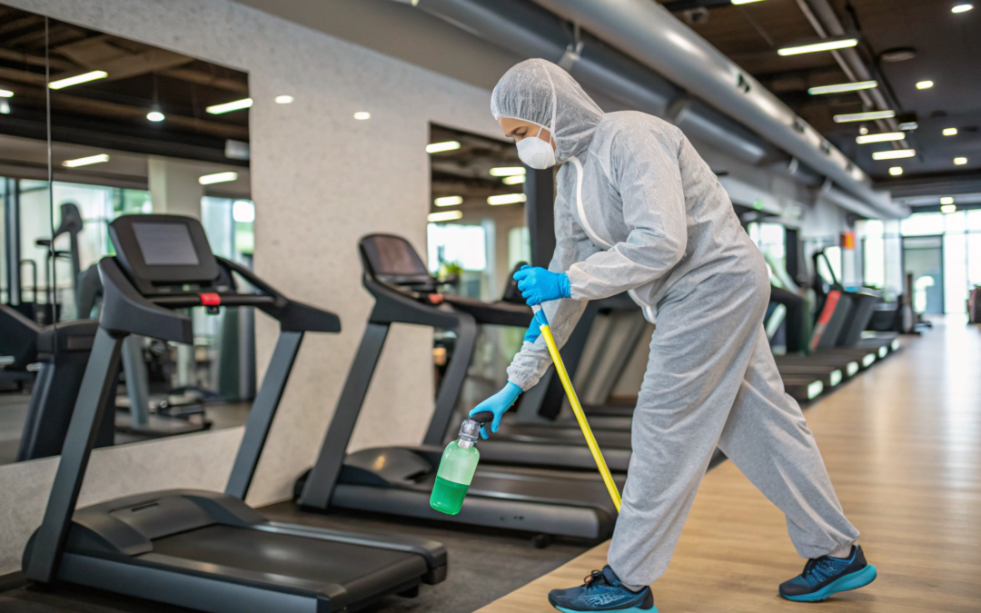 Prevenir la legionella en gimnasios: la limpieza como escudo protector