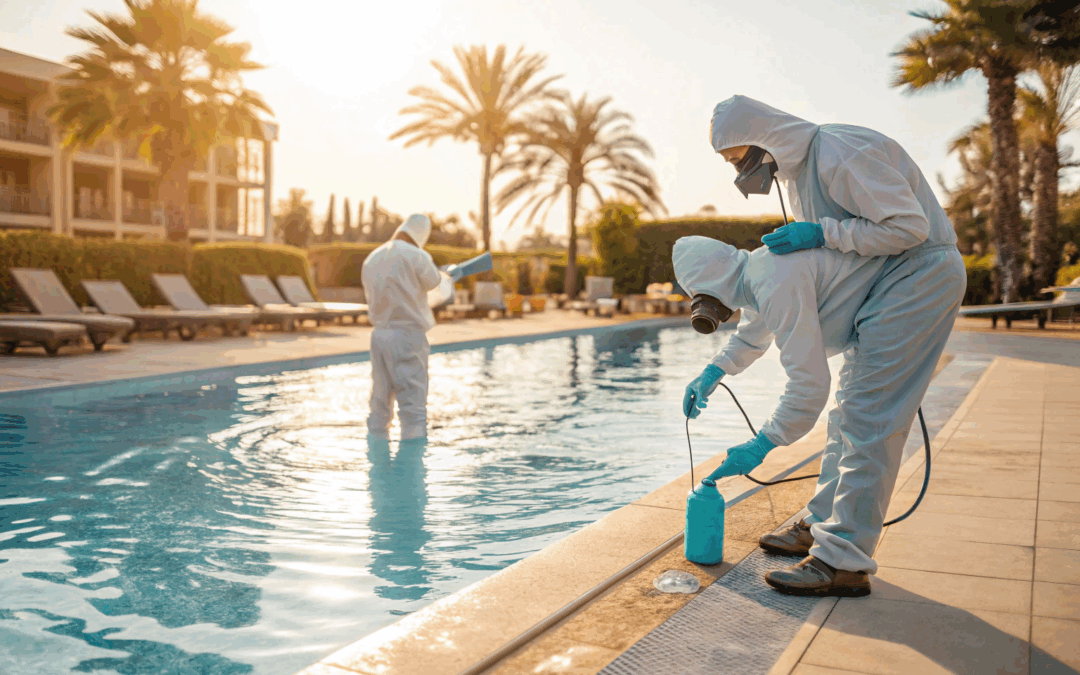 La prevención de la legionella en verano. Cuestiones a tener en cuenta