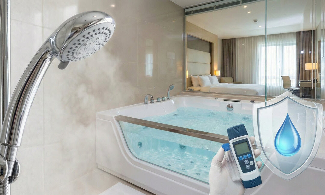 Legionella en Hoteles: Cómo proteger la reputación de tu establecimiento y la salud de tus huéspedes