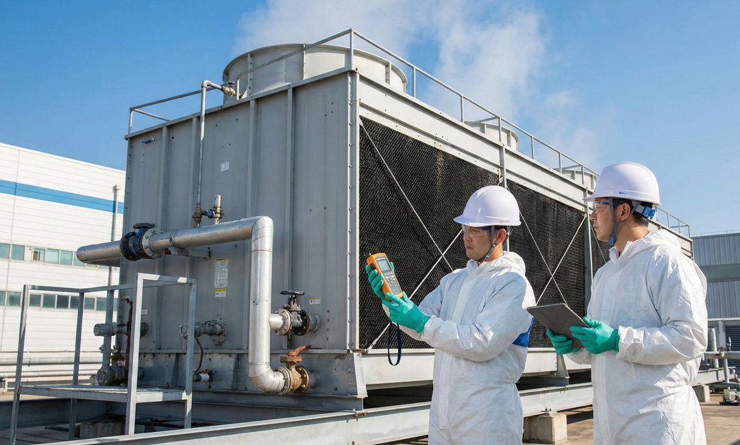 Torres de Refrigeración y Condensadores Evaporativos: El Corazón de la Prevención Industrial
