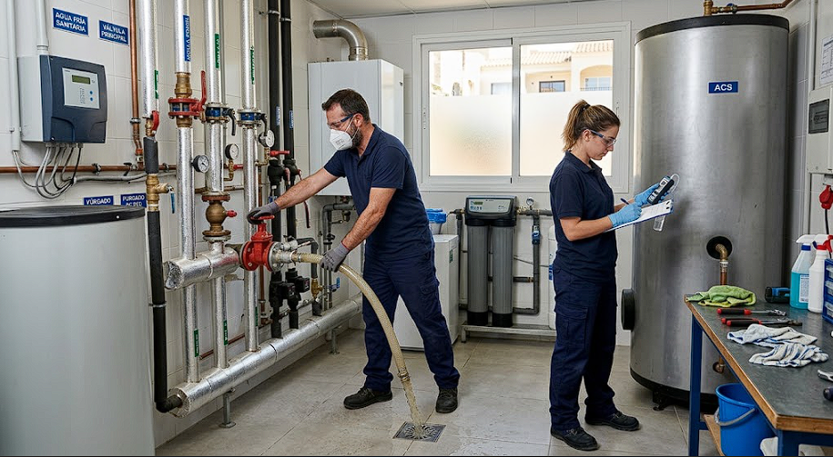 Protocolo de reapertura hotelera: puesta a punto de las instalaciones de agua tras la temporada baja
