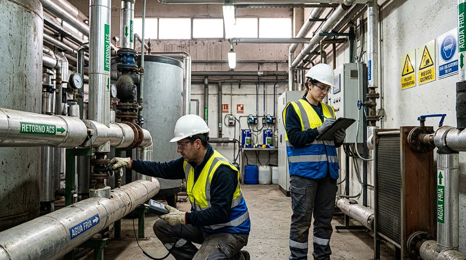 Tratamientos de choque frente a Legionella (térmico vs. químico): cuándo son obligatorios en tu fábrica
